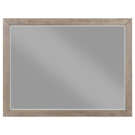 Coaster Furniture Kenora Barley Brown Beige Mirror