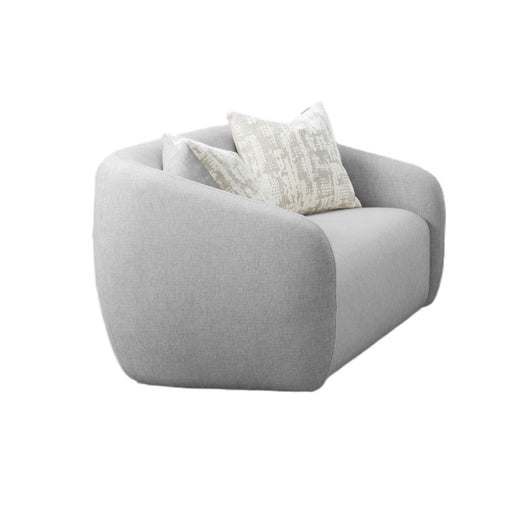 Acme Furniture Etienne Gray Loveseat with 3 Pillows