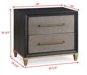 Crown Mark Payson Night Stand