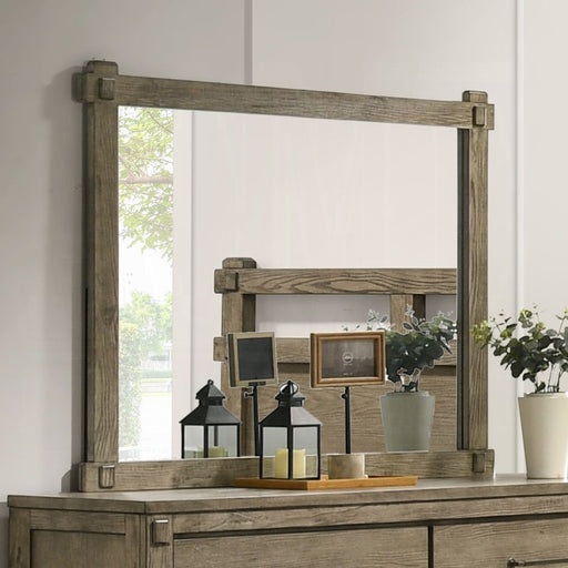 Acme Furniture Colton Antique White Oak Mirror