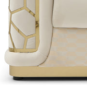 Glory Furniture Talia Ivory Sofa