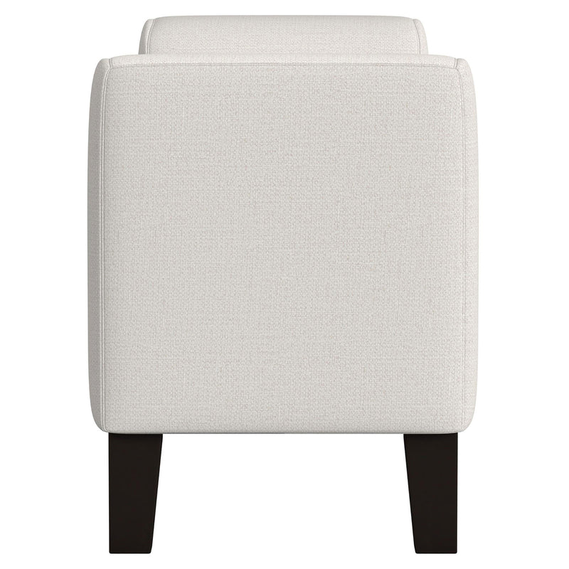 Coaster Furniture Rex Vanilla Ivory Accent Bench