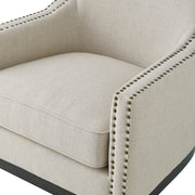 Steve Silver Roswell Beige Accent Chair