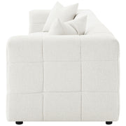 Coaster Furniture Everly Off White Extra Long Sofa