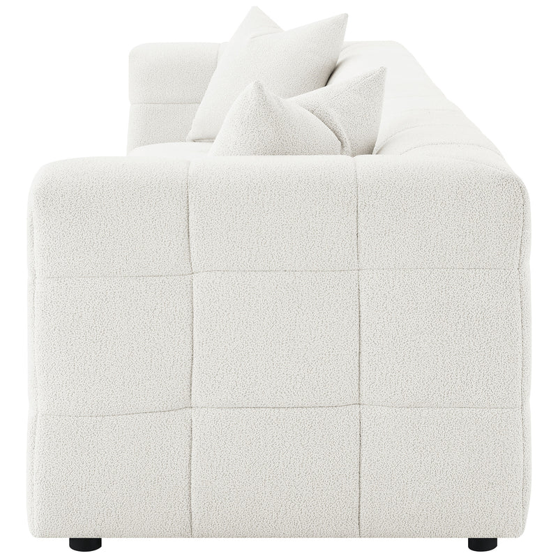 Coaster Furniture Everly Off White Extra Long Sofa