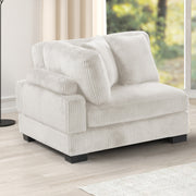 Galaxy Home Bentley Cream Corner Wedge