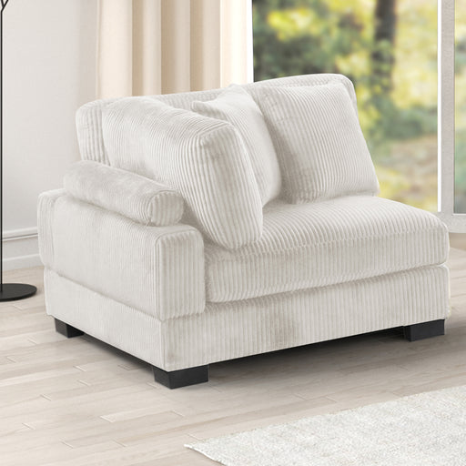 Galaxy Home Bentley Cream Corner Wedge