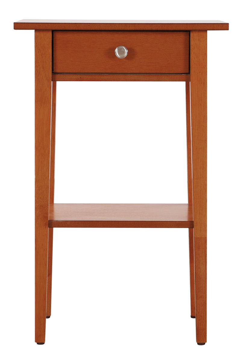 Glory Furniture Dalton Cherry Nightstand