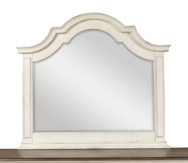 New Classic Furniture Anastasia Antique White Mirror