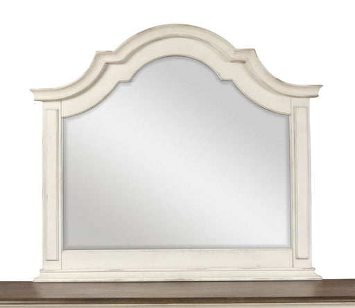 New Classic Furniture Anastasia Antique White Mirror