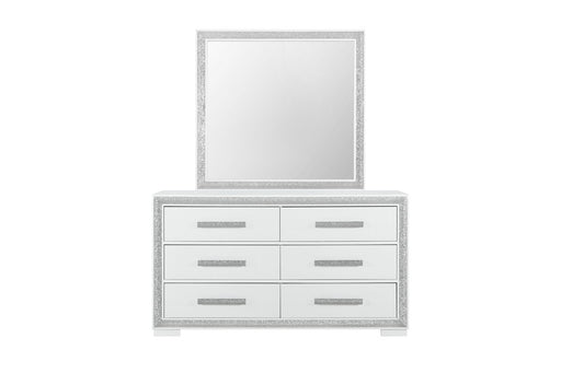 Global Furniture Andros Silver Dresser