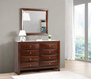 Glory Furniture Marilla Gray Mirror