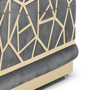 Glory Furniture Talia Black Sofa