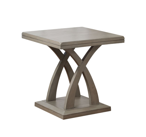 Steve Silver Jocelyn Grey End Table
