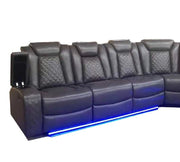 New Classic Furniture Orion Black Sectional