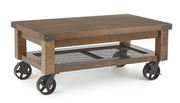 Steve Silver Hailee Oak Cocktail Table