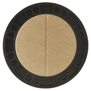 Steve Silver Rylie Black Dining Table with Game Top