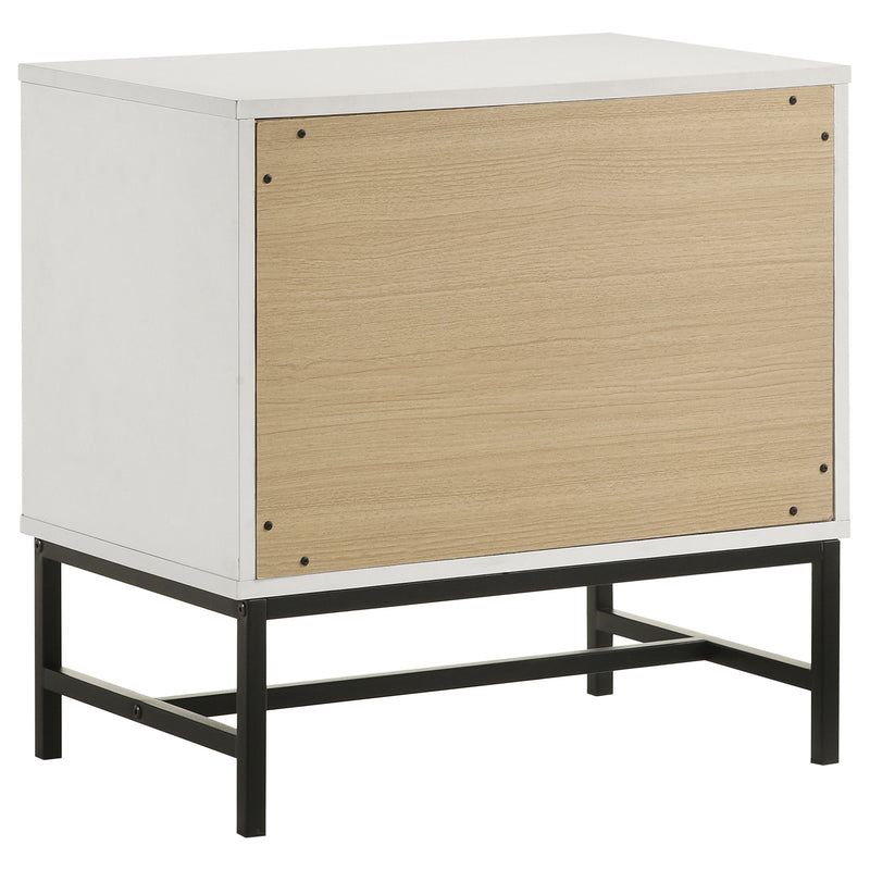 Coaster Furniture Sonora White Nightstand