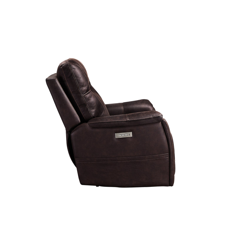 Steve Silver Lexington Brown Power Media Recliner