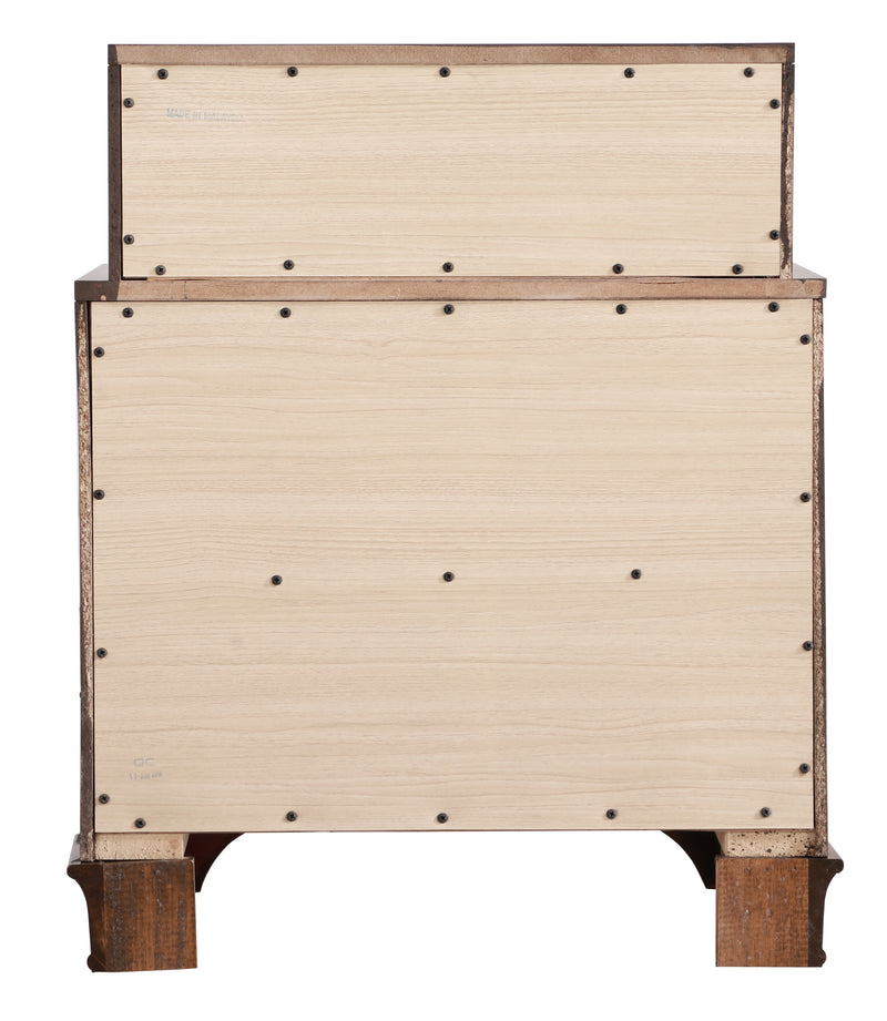 Glory Furniture LaVita Oak Nightstand