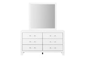 Global Furniture Loria White Dresser
