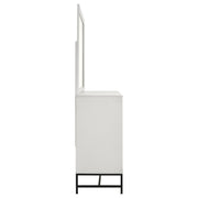 Coaster Furniture Sonora White Dresser with Mirror