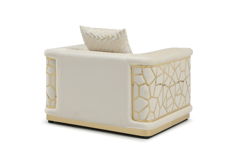 Glory Furniture Talia Black Chair