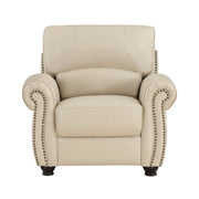 Home Elegance Foxborough Brown 3pc Living Room Set