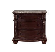 Crown Mark Stanley Three Drawers Night Stand