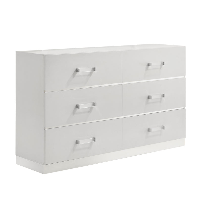 New Classic Furniture Europa White Dresser
