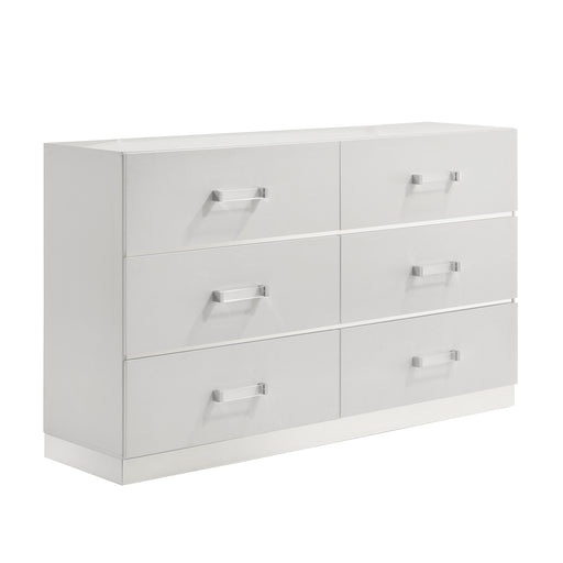 New Classic Furniture Europa White Dresser