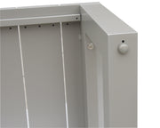 Steve Silver Dalilah Gray Patio Cocktail Table