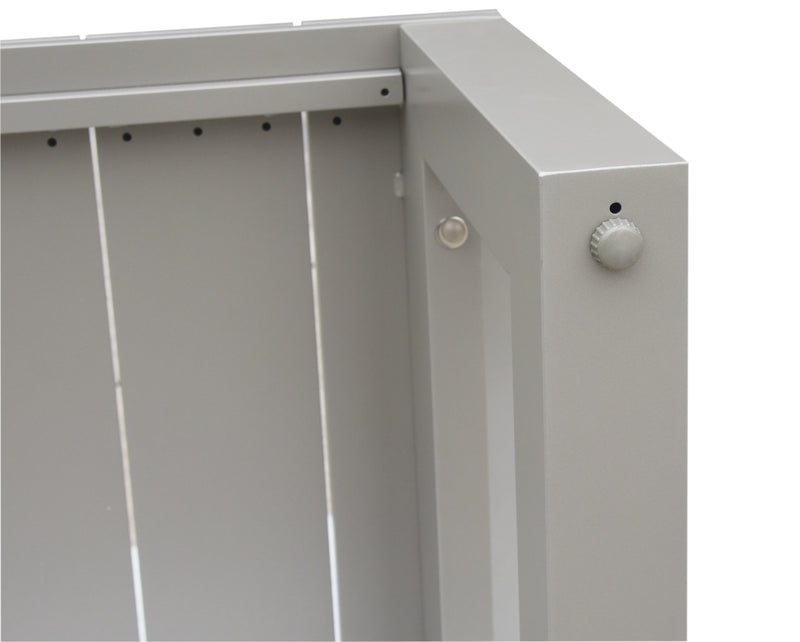 Steve Silver Dalilah Gray Patio Cocktail Table