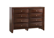 Glory Furniture Marilla Cappuccino Dresser
