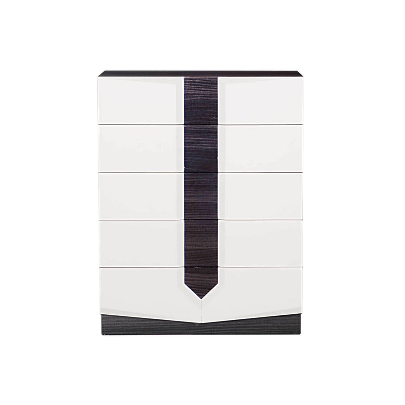 Global Furniture Hudson White Chest