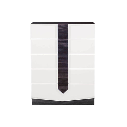 Global Furniture Hudson White Chest