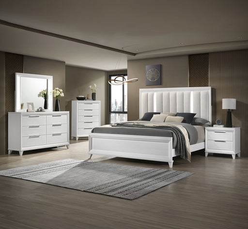 Crown Mark Cressida 5pc Bedroom Set With King Bed