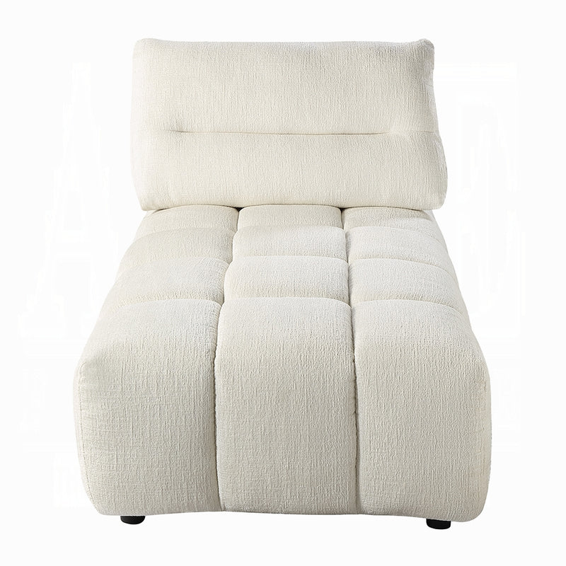 Acme Furniture Loanna Beige Modular Chaise