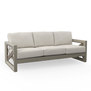 Steve Silver Dalilah Gray Patio Sofa