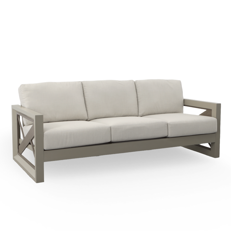 Steve Silver Dalilah Gray Patio Sofa
