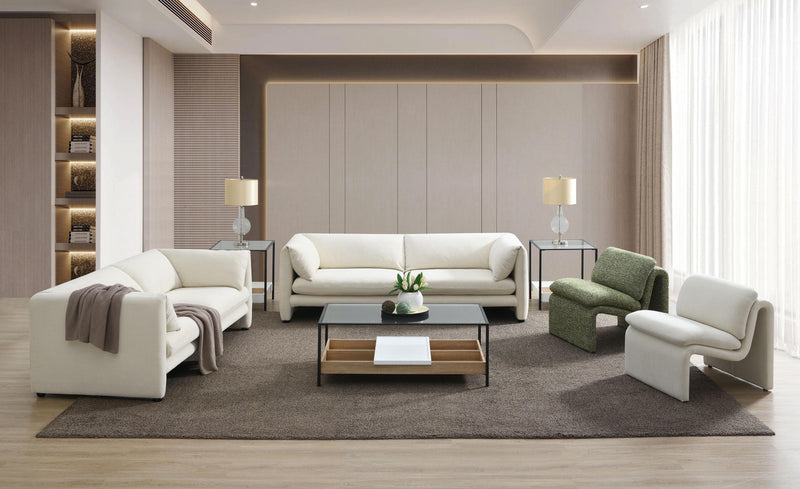 Acme Furniture Jaeda Beige Loveseat