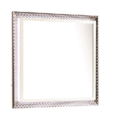 Galaxy Home Fabio White Dresser and Mirror