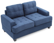 Glory Furniture Sandridge Gray Loveseat