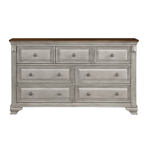 Home Elegance Marquette Brown Gray Dresser