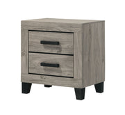 Acme Furniture Mari Light Gray Nightstand