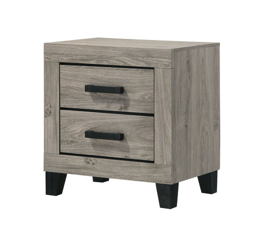 Acme Furniture Mari Light Gray Nightstand