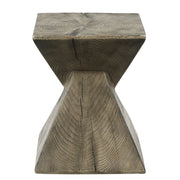 Acme Furniture Zahi Weathered Oak Accent Table