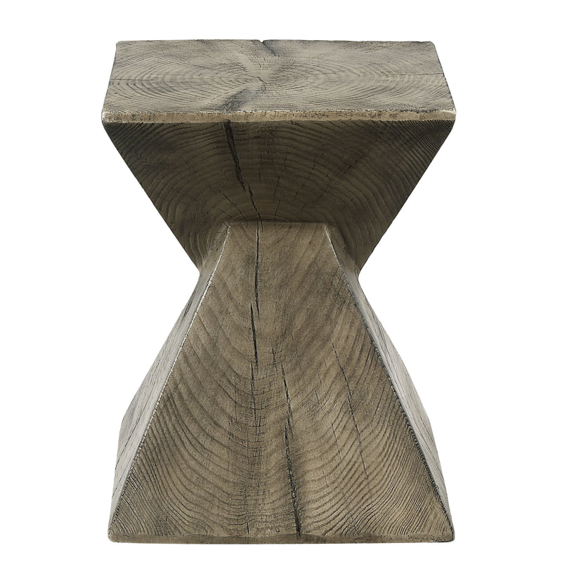 Acme Furniture Zahi Weathered Oak Accent Table