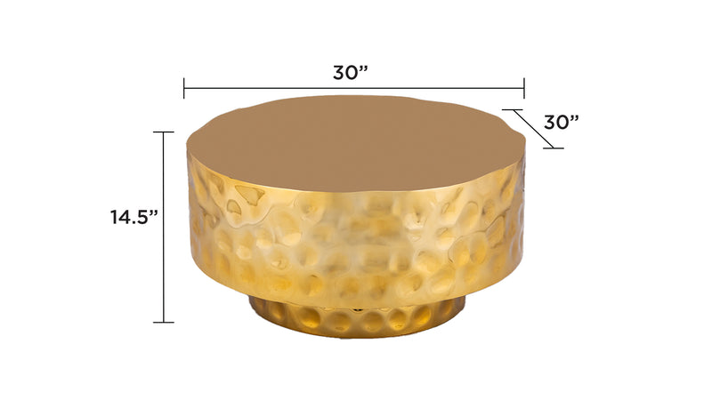 Galaxy Home 90 Copper 3pc Coffee Table Set