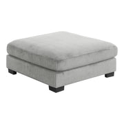 Galaxy Home Bentley Gray Ottoman